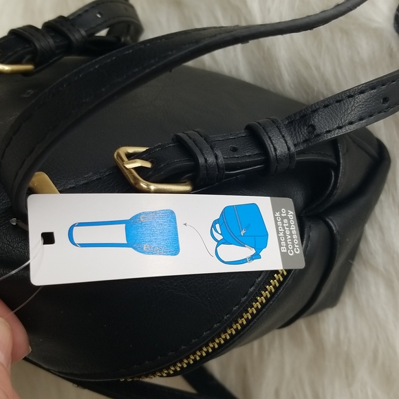 MINI CROSSBODY BACKPACK - Picture 6 of 12